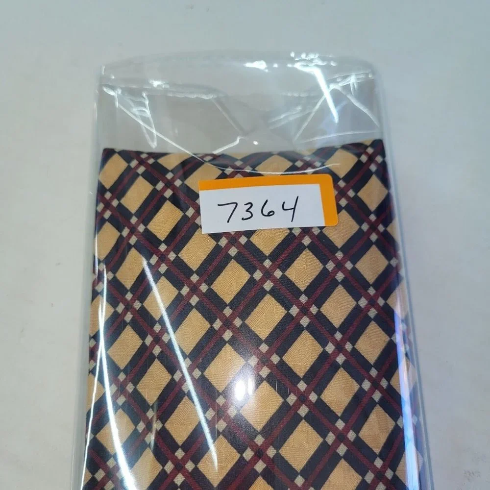 Robert Talbott Best of Class Necktie Mens Handmade in‎ USA Italian Silk Argyle